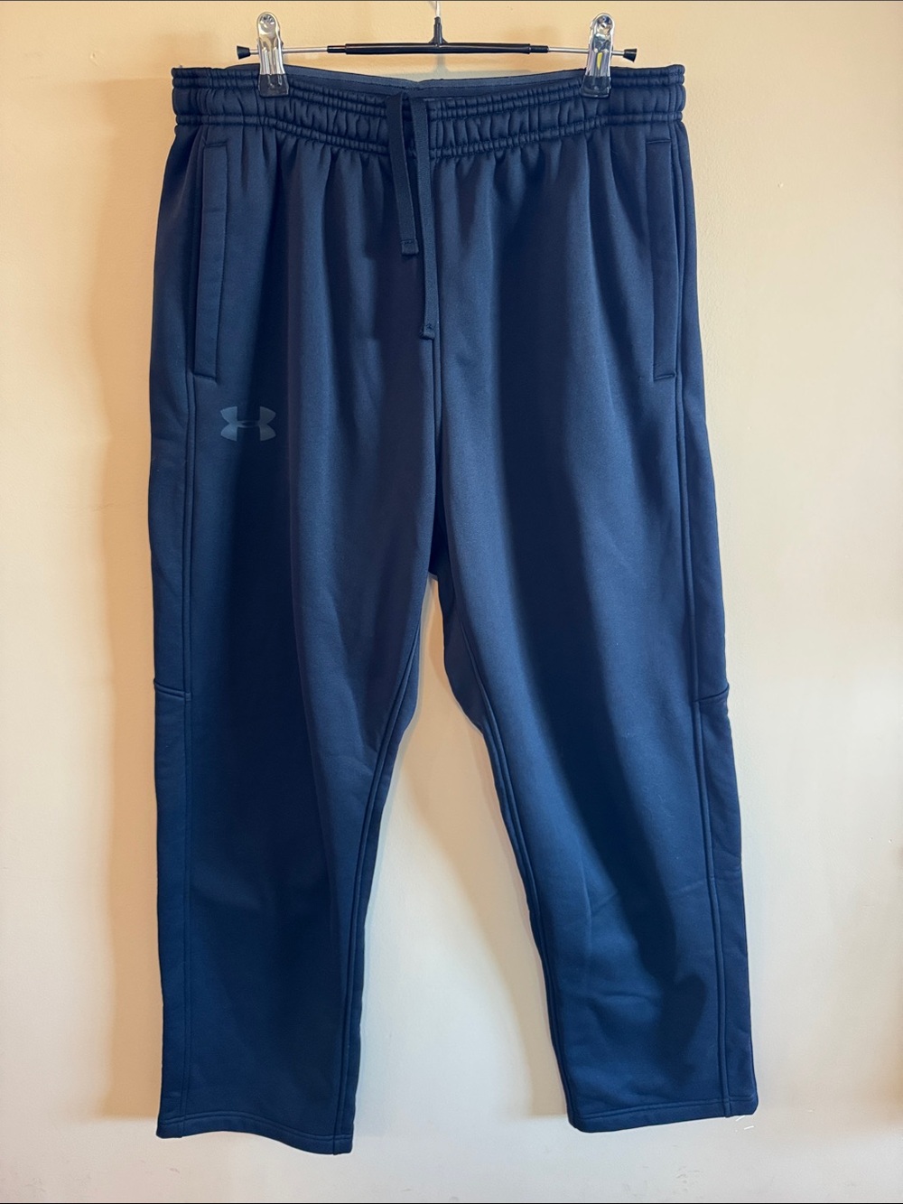 Under Armour Black Performance Track Pants